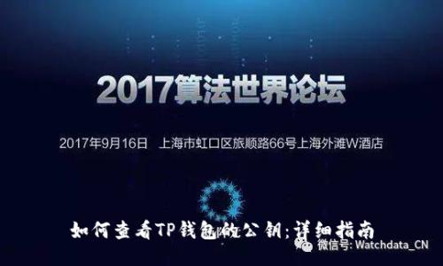 如何查看TP钱包的公钥：详细指南